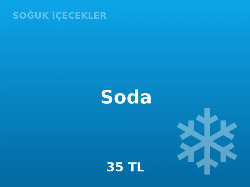 Soda