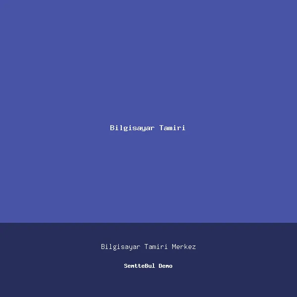 Yıldız Bilgisayar Tamiri