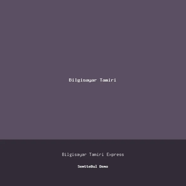 Bereket Bilgisayar Tamiri