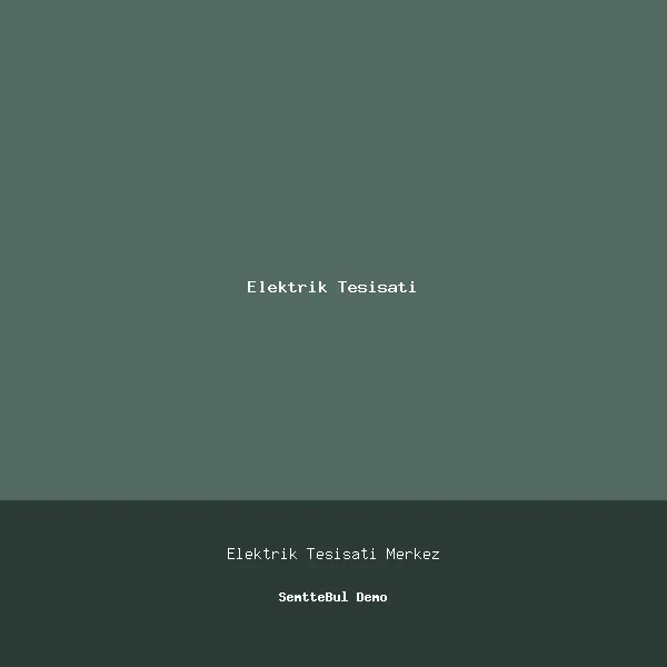 Star Elektrik Tesisatı