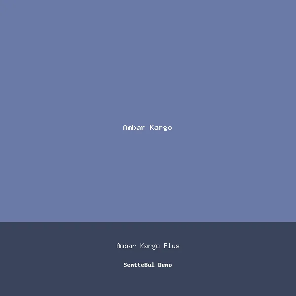 Çınar Ambar Kargo