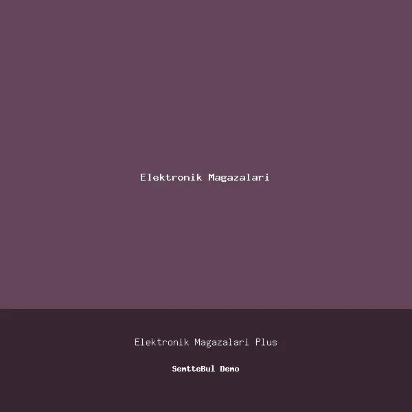 Güven Elektronik Mağazaları