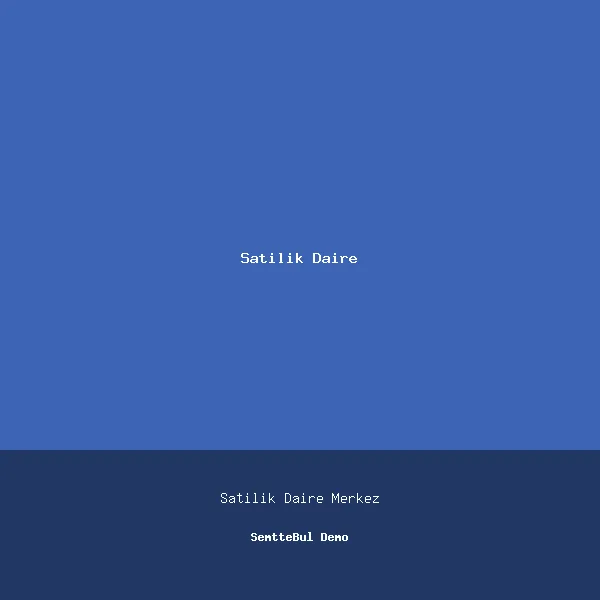Öz Satılık Daire