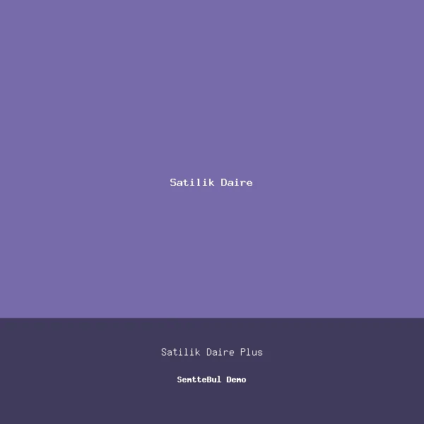 Güven Satılık Daire
