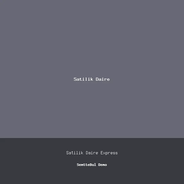 Elit Satılık Daire
