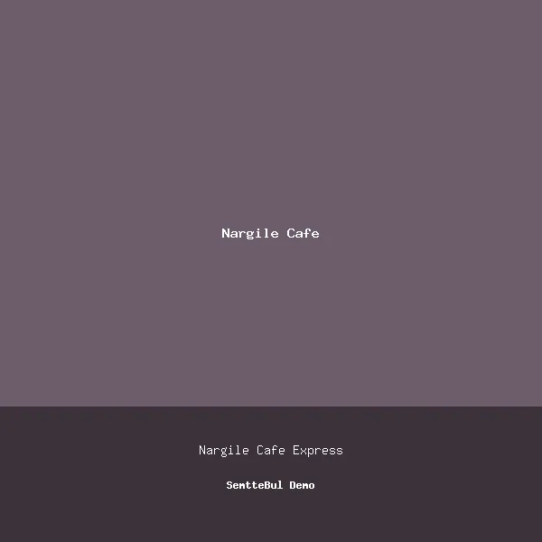 Elit Nargile Cafe