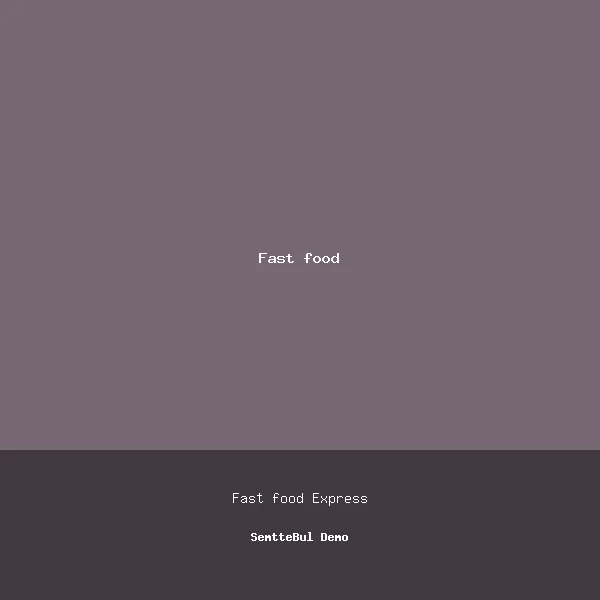 Elit Fast food